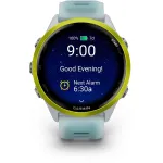 Garmin Forerunner 570 47mm Whitestone Smartwatch AMOLED GPS Herzfrequenz WLAN