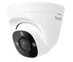 Reolink RP-PCT12M 12MP PoE Turret-berwachungskamera, Farbnachtsicht, IP67, Wei