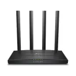 Wireless Router TP-LINK Wireless Router 1167 Mbps IEEE 802.11n IEEE 802.11ac USB 2.0 1 WAN 4x10/100/1000M Number of antennas 4 ARCHERC6U