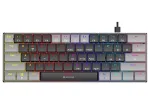 Tracer 47869 Gamezone KEYLO 61 (Low Profile) USB Mechanical Keyboard, Black/Grey With RGB