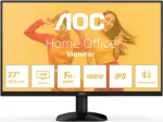 AOC Q27B35E - 27 Zoll Quad HD Monitor, 75 Hz, Adaptive Sync., HDR10 (2560x1440, HDMI 1.4, DisplayPort 1.4) schwarz - AOC Q27B35E 27 IPS Monitor - 2560x1440 (Q27B35E)