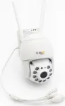 Technaxx 4991 Sicherheitskamera Dome IP-Sicherheitskamera Innen & Auen 2304 x 1296 Pixel Wand (4991)