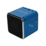 Technaxx Mini Musicman Aktivbox fr USB und SD mit Akku blau (3530)