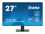 IIYAMA XU2792UHSU-B6 27inch IPS UHD LED 350cd/m2 4ms DP HDMI USB-Hub 3xOut v3.2 + 1xUSB-C Speakers (P)