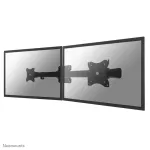 NEOMOUNTS FPMA-CB100BLACK Mount Adapter for 2 Monitors 10-27 Inches Max 10 Kg Per Monitor