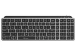 Tracer 47843 STONE RF Wireless Keyboard, Black/Grey