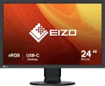 EIZO 61.0cm 24 CS2400R 16 10 HDMI+DP+USB-C IPS black retail - Flachbildschirm (TFT/LCD) - 24 - Typ C [Energieklasse F] (CS2400R)[head]Hauptmerkmale[/head][tabelle][Z1]Energie Effizienzklasse[Z2]F[Z3][/tabelle]