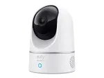 Anker Eufy Security Indoor Camera Cam 2K Pan & Tilt Tabletop/Ceiling-Mounted H.265, H.264 SD card, Max 128GB