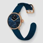 Withings ScanWatch 2 38mm Rose Gold Blue EKG, Blutsauerstoffgehalt, Schlafberwachung (HWA10-MODEL 6-ALL-INT)