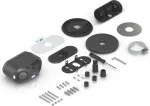 Innen-/Auen-Dual-Sensor-Kamera mit 16MP 20 FPS PoE+ Kamera, mit Multi-TOPS AI Engine und Panoramaabdeckung von 180 - schwarz (UVC-G6-180-B)