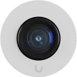 Ubiquiti UniFi AI Theta Pro - Wide Angle - berwachungskamera - Bullet - Innenbereich - Farbe (Tag&Nacht) - 8 MP - 3840 x 2160 - feste Brennweite - H.264 - Gleichstrom 5 V (UVC-AI-THETA-PROLENS110)