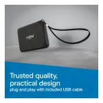 1TB Crucial X9 USB 3.2 Gen 2