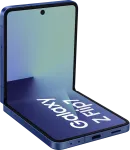 Samsung Galaxy Z Flip7 512GB Blue Shadow 17,41cm (6,9) OLED Display, Android 16, Dual-Kamera, Faltbar [Energieklasse B] (SM-F766BDBHEUB)
