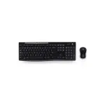 Logitech Wireless Combo MK270 - Tastatur-und-Maus-Set - kabellos - 2.4 GHz - Nordisch