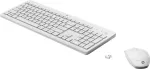 HP 230 Wireless Mouse and Keyboard Combo White (P) (3L1F0AA#ABD)