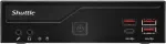 Shuttle DB860 Slim Barebone Intel Core Ultra 200 SO-DDR5 bis 96 GB schwarz