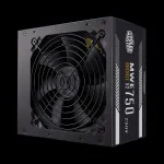 Cooler Master MWE Bronze V2 750 - Netzteil (intern) - ATX12V 2,52 - EPS12V - 80 PLUS Bronze - Wechselstrom 200-240 V - 750 Watt - aktive PFC - Europa (MPE-7501-ACABW-BEU)