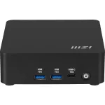 MSI Cubi NUC AI 1UMG-007EU Intel Core Ultra 5 125H 8 Go DDR5-SDRAM 512 Go SSD Windows 11 Home Mini PC (9S6-B20911-007)