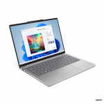 Lenovo IdeaPad Slim 5 13ARP10 Cloud Grey 13.3 IPS WUXGA 1920 x 1200 pixels Anti-glare AMD Ryzen 5 7535HS 16 GB Soldered LPDDR5x Solid-state drive capacity 512 GB AMD Radeon 660M Graphics Windows 11 Home 802.11ax Bluetooth version 5.3 Keyboard languag ...