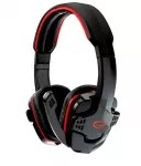 Esperanza EGH310R Headset Head-band Black,Red