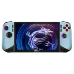 MSI Claw 8 AI+ A2VM-254PL portable gaming console 20.3 cm (8) 1 TB touchscreen Wi-Fi Glacier Blue Edition