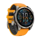 Garmin fenix 8 - Sapphire AMOLED Graphite/Orange (010-02904-11)