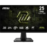 62,2 cm (24.5) 1920 x 1080 Pixel MSI 9S6-3BC2CM-077 16:9 Full HD Rapid IPS 0,5 ms 200 Hz HDR DisplayPort HDMI VESA (9S6-3BC2CM-077)