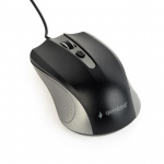 Gembird MUS-4B-01-GB Optical Mouse USB Spacegrey/Black