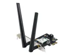 Asus WiFi 7 PCI-E Adapter with 2 external antennas PCE-BE6500 802.11be Mesh Support No MU-MiMO No No mobile broadband