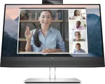HP E24mv G4 23,8 Full HD IPS Monitor mit Webcam Schwarz/Silber (195122021795)