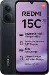 Xiaomi Redmi 15C 5G Smartphone 4GB RAM 128GB Midnight Black (MZB0LINEU)