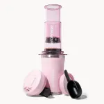 AEROPRESS Go Plus Coffee Maker with Pink Thermal Mug 475 ml