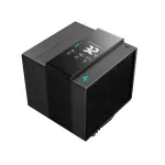 DeepCool ASSASSIN IV VC VISION Processor Air cooler 120/140 mm Black 1 pc(s)