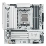 ASUS TUF GAMING B850M-PLUS WIFI7 W AMD Socket AM5 7000 8000 9000 Socket AM5 DDR5 SDRAM 256 GB
