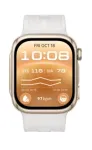 Huawei Watch D3 Smartwatch 46mm Gold/Wei (55020KBS)