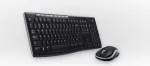 Logitech Wireless Combo MK270 - Tastatur-und-Maus-Set - drahtlos - 2,4 GHz - Franzsisch (920-004510)