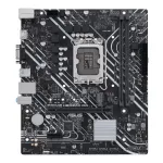 Asus PRIME H610M-K D4 Processor family Intel Processor socket LGA1700 DDR4 DIMM Memory slots 2 Supported hard disk drive interfaces SATA, M.2 Number of SATA connectors 4 Chipset Intel H610 mATX