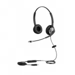 ALLNET 8805-8.2MS Wired Office Call Centre Headset Black