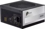 MSI PRO A850PL PCIE5 850W 120mm 80 Plus Platinum aPFC power supply