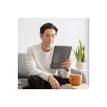 Logitech Slim Folio Bluetooth Tastatur und Schutzhlle gray - fr fr Apple 10.9 iPad Air (4. Generation)