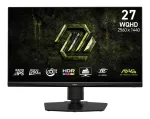 LCD Monitor MSI 27 2560 x 1440 pixels Wide Quad HD Native aspect ratio 16:9 LED Flat MAG272QPFE20