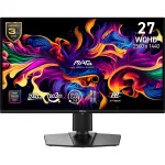 MSI MAG 274QP QD-OLED X24 computer monitor 67.3 cm (26.5) 2560 x 1440 pixels Wide Quad HD Black