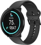 Polar Ignite 3 - Sportuhr mit Band - Silikon - Bandgre: S/L - Anzeige 3,3 cm (1,28) - 32MB - Bluetooth - 35 g - Night Black (900106234)