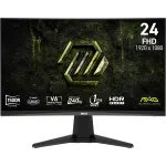 59,9 cm (23.6) 1920 x 1080 Pixel MSI 9S6-3BD01M-002 16:9 Full HD VA 1 240 Hz HDR DisplayPort HDMI VESA (9S6-3BD01M-002)