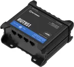 TELTONIKA NETWORKS RUT951 POE+ DUAL SIM eSIM 4G/LTE/3G/2G WiFi Router with PSU EU (RUT951B10K00)