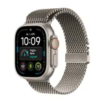 Apple Watch Ultra 4 Titanium Cellular 49mm Natur (Milanaise Titan natur) S (MJA84QF/A)