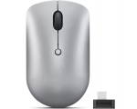 Lenovo Compact Mouse 540 Red optical sensor Wireless 2.4 GHz via USB-C Cloud Grey 1 year(s)