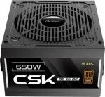 Antec Cuprum Strike CSK DC ATX power supply - 650W (Black) (0-761345-20107-0)