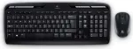 Logitech Wireless Desktop MK330 - Tastatur-und-Maus-Set - 2.4 Ghz - Spanisch