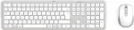 Hama Multi-Device-Tastatur-Maus-Set WKM-550, kabellos, Funk/BT, WS, QWERTZ DE (00173066)